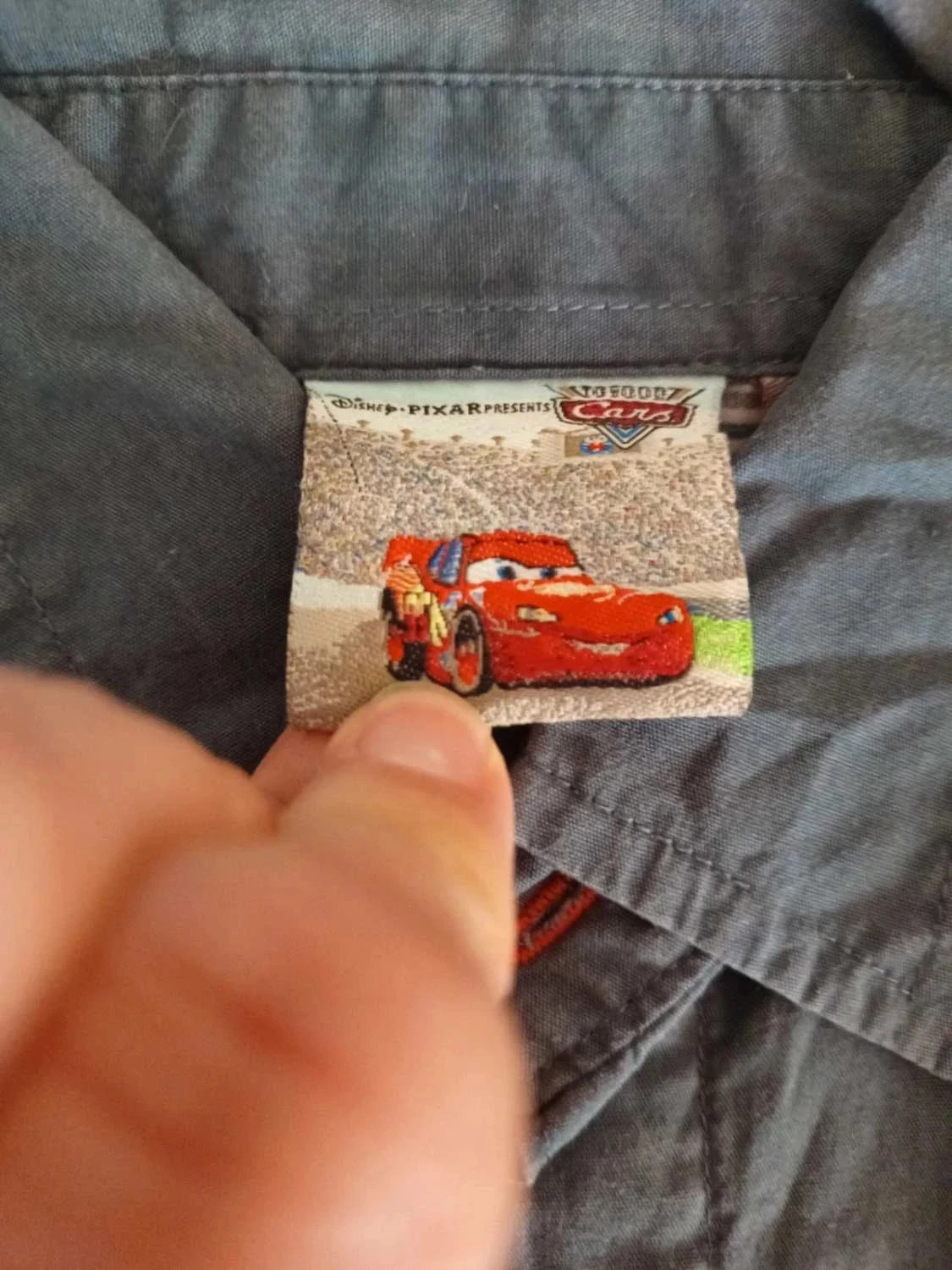 Camisa Cars 4 anos – photo 4